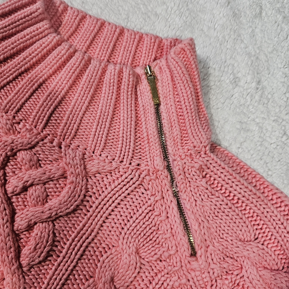 Ralph Lauren Lauren Womens Pink Cotton Sweater Size XL - Picture 3 of 7